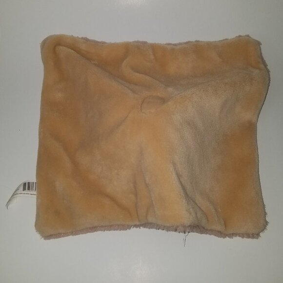 Kellytoy Brown Teddy Bear Lovey Rattle Security Blanket Plush Baby Toy - Picture 4 of 6